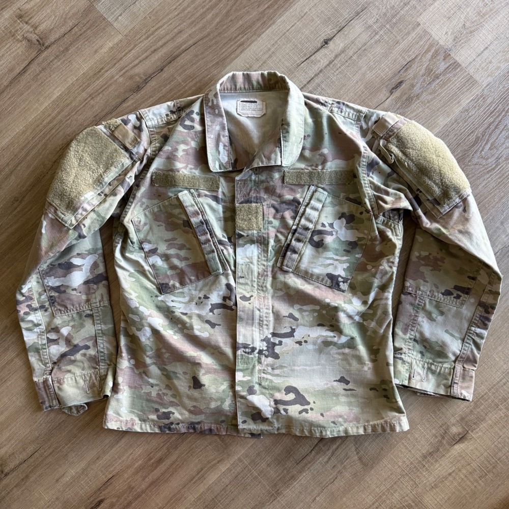 US Military OCP Multicam Combat Coat Jacket 36 Short 8415-01-623-3303 Camo
